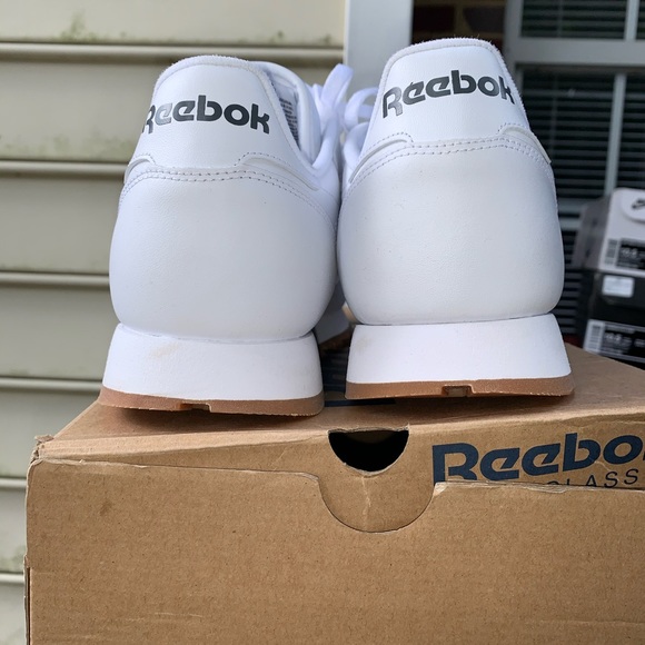 Reebok Classic Leather White - Picture 3 of 6